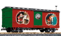 LGB 46673 Coca-Cola® Sundblom Santa 75th Anniversary Boxcar, Collection Item