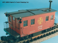 Aristo-Craft Track Cleaning Santa Fe Car, Collection Item
