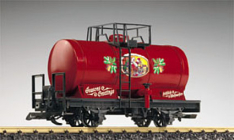 LGB 47400 Christmas Tank Car, Collection Item