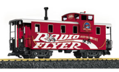 LGB 47710 Radio Flyer® Caboose, Collection Item