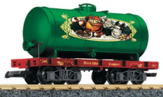 LGB 48406 Christmas Tank Car, Collection Item