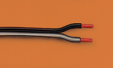 LGB 50140 Black/White 2-Wire Cable, 20 m (approx. 20 AWG)
