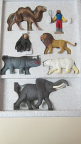 LGB 5027 Assortment of Circus Animals, Collection Item