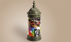 LGB 5038 Advertising Pillar, Collection Item