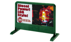 LGB 50390 2 Sided Billboard, Collection Item