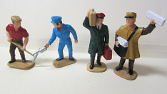 LGB 5043 Station workers, Collection Item
