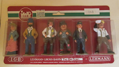 LGB 5049 19th Century Old West Figures, Collection item
