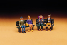 LGB 51420 Tourist Figures, Seated, Collection Item