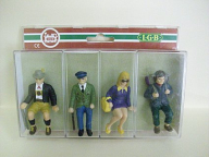 LGB 5142 Tourist Figures, Seated, Collection Item