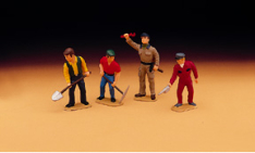 LGB 5144 Railroad Worker Figures, Collection Item