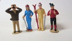LGB 5146 Mountain Tourist Figures, Collection Item