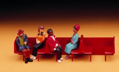 LGB 5047 Passenger Figures, Seated, Collection Item