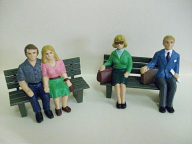 LGB 5239 Seated Passenger Figures, Set 2, Collection Item