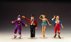 LGB 5241 Circus Performer Figures, Collection Item