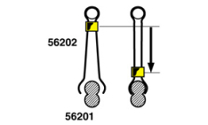 LGB 56201 Catenary Wire, 12 pieces