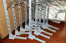 Oberleitungs-Mast (12), Collection item