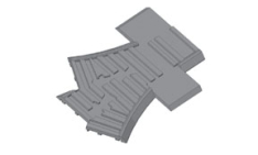 LGB 61236 Roadbed for 12360, Collection Item