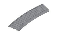 LGB 61600 Roadbed for a 16000 Curved Track, R3, 22.5. Collection Item