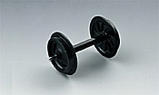 LGB 67401 Solid Wheel Sets, Plastic, 2 pieces, Collection Item