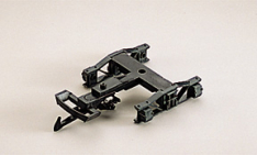LGB 67402 Archbar Freight Trucks, 2 pieces, Collection Item
