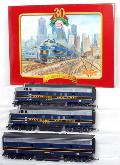 Baltimore And Ohio Train Set