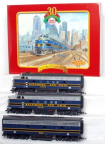 LGB 70457 Baltimore and Ohio F7 A-B-A B&O Limited Edition Set, Colletion Item