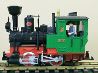 LGB 72403E New Steam Engine w/Sound and Smoke from Starter Set 72403