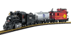 LGB 72423 Santa Fe Freight Starter Set, Collection item