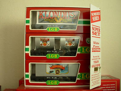 LGB Model Trains, LGB Locomotives, Garden Train Sets, G Scale