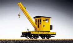 LGB 94042 Lehmann Toy Train Large Scale Crane Car, Collection Item, No Box