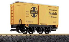 LGB 94467 Toy Train Santa Fe Boxcar, Collection Item, No Box