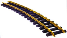 ART11100 Aristo Craft 4' Small Diameter Curved Track, Single Piece, Collection Item