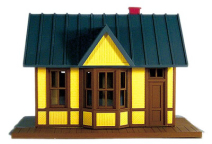Passenger Depot by Aristo-Craft (Built Up)