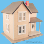 Farmhouse, *RED* Farmhouse by Aristo-Craft.(Built-Up), Collection Item