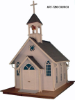 Church by Aristo-Craft (Built-Up), Collection Item