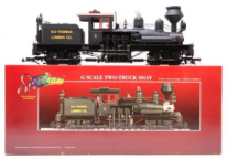 Bachmann 81198 Ely Thomas 36 Ton 2-Truck Shay Spectrum, Collection Item