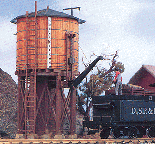 Pola 923 American Wooden Water Tower, Collection Item