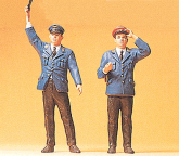 Preiser 45000 German Railway Conductors