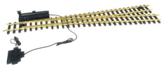 USA Trains R81605 Right #6 Remote Switch w/Illum. Lantern & Switch Controller