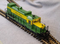 LGB 22552 White Pass Diesel w/Lights and Sound, Collection item