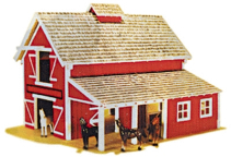 Victorian Barn by Aristo Craft, Collection Item
