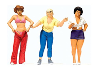 Preiser 44902 Women at Campsite pkg (3)