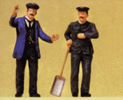 Preiser 45050 Engineer & Fireman