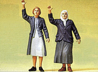 Preiser 45083 Women Waving