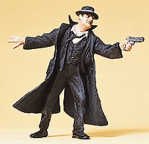 Preiser 45100 Left Handed Gunman