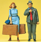 Preiser 45118 Standing Travelers
