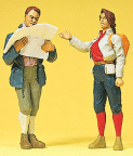 Preiser 45119 Standing Hikers