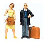 Preiser 45149 Waiting Travelers