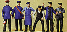 Preiser 45153 Railway Personnel