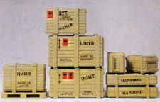 Preiser 45200 Crates & Pallet Kit
